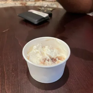 Butter pecan