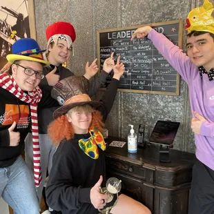 These guys got on the Leaderboard!