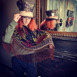 This player really got into the spirit of "Alice's Dream"