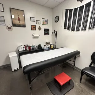 Where the magic happens aka waxing area