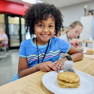 Snickerdoodles and smiles at our Kids Baking Camps!