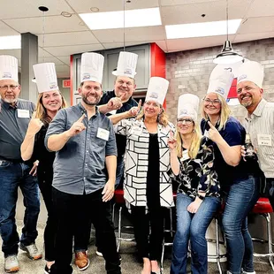 Spicing up the day with laughter and flavors in the kitchen!