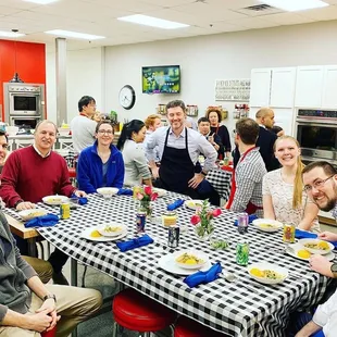 Strengthening connections and fostering teamwork over a delightful dinner party!