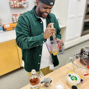 Whisking up fun in the kitchen!