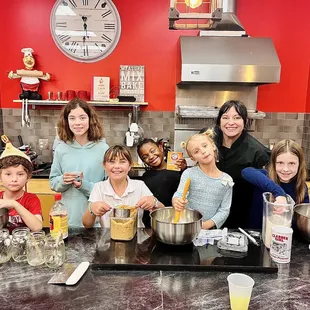 After-school adventures in the kitchen!