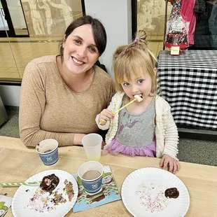 Cocoa Pops at our Family Class for Ages 3-6