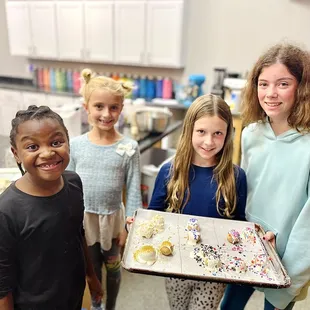 Cooking up creativity and confidence in our kids' cooking class.