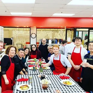 Elevating team spirit with every dish served!