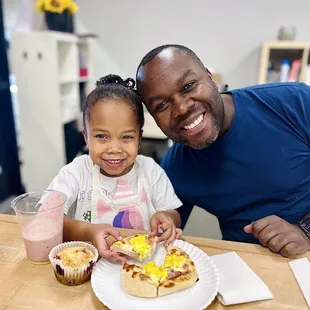 Creating culinary memories with my mini chef! Bonding over delicious dishes in our family cooking class. #CookingWithLove #FamilyFir