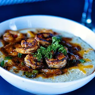 Shrimp &amp; Grits_WDY Beignets