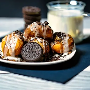 Fried Stuffed Oreo Beignets_WDY Beignets