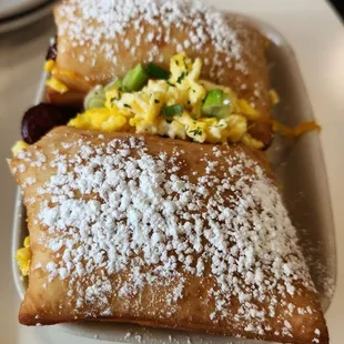 Beignet&apos;s sandwich