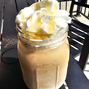 dessert, food