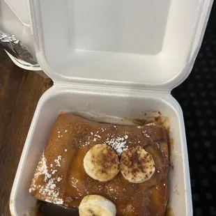 Banana Foster Beignet (1)