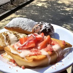 crepes, food