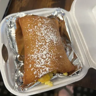 (1) Beignet Breakfast Sandwich
