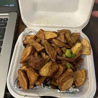 Cajun Breakfast Potatoes