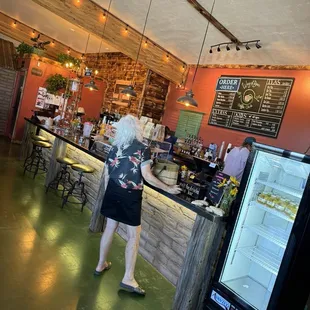 Order counter for the club-this requires a membership