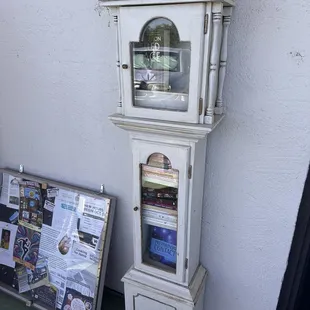 Coolest free library