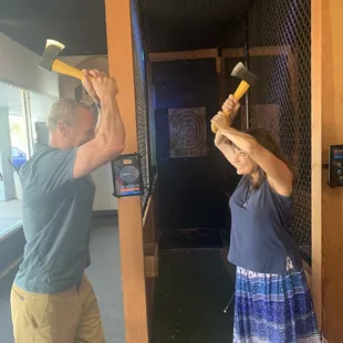 It was a bullseye! It was!