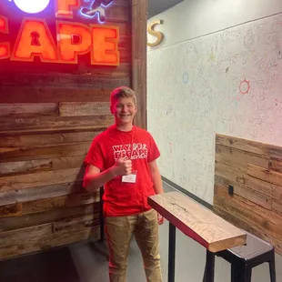 Evan (the handsome guy)