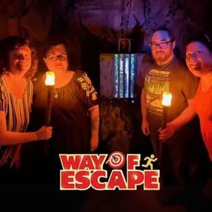 They did it! Solved the Hoover Dam Secret at Way of Escape.