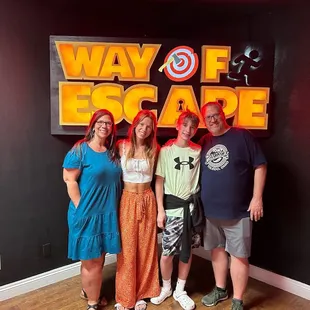 Nothing like bringing the whole family together!