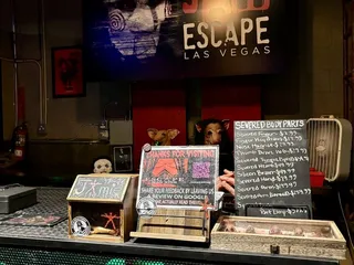 The Official Saw Escape Room Las Vegas