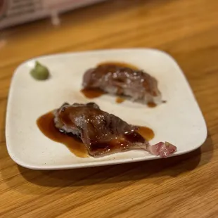 Wagyu Sushi