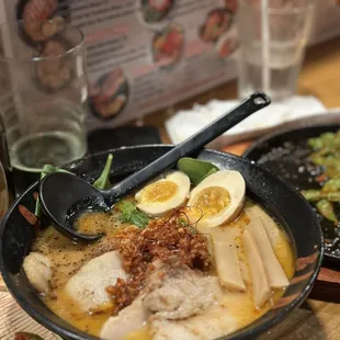 Spicy Tonkotsu Shoyu