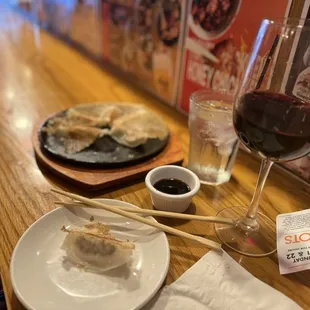 Spicy Pork Gyoza Dumplings