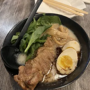 Pork Rib Tonkotsu