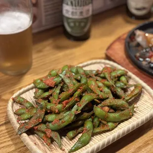 Spicy Edamame
