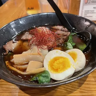 Pork Tonkatsu Ramen