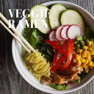 Spicy Veggie Ramen