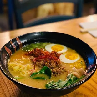 Spicy Miso Ramen