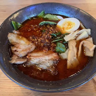 Black Tonkotsu Ramen