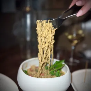 Lobster Noodles