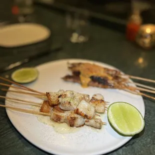Scallop Satay | Instagram: GaoGirlsGrubbin