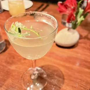 Yuzu Fizz