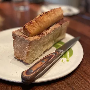 Crispy Pandan French Toast