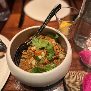 Lobster Noodles