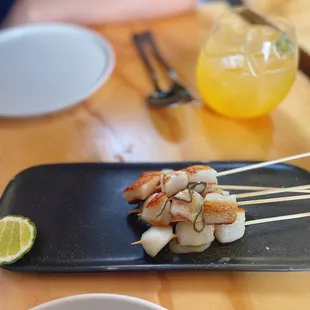 Scallop Satay