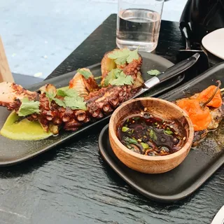 Lamb Satay
