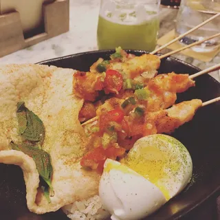 Shrimp Satay
