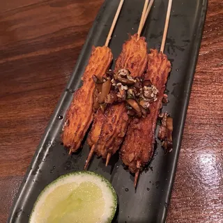 Chickpea Satay