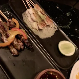Scallop Satay