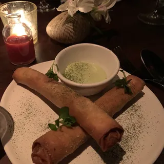 Vegetable Spring Rolls
