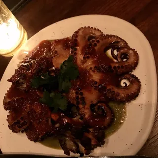 Octopus a la Plancha