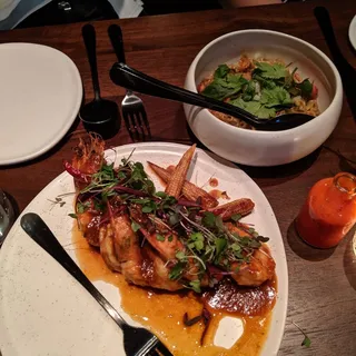 Lobster Noodle